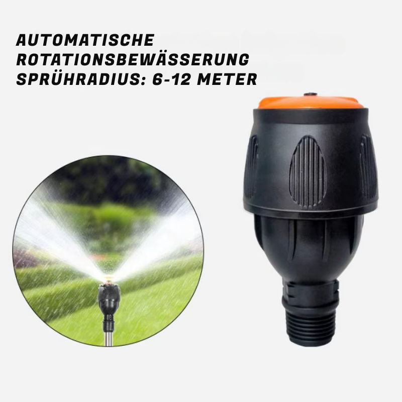 Garten Rasensprenger Automatisch 360 Grad Drehung Outdoor Bewässerung Bewässerungssystem Für Rasenbewässerung Zubehör Kopffunktion