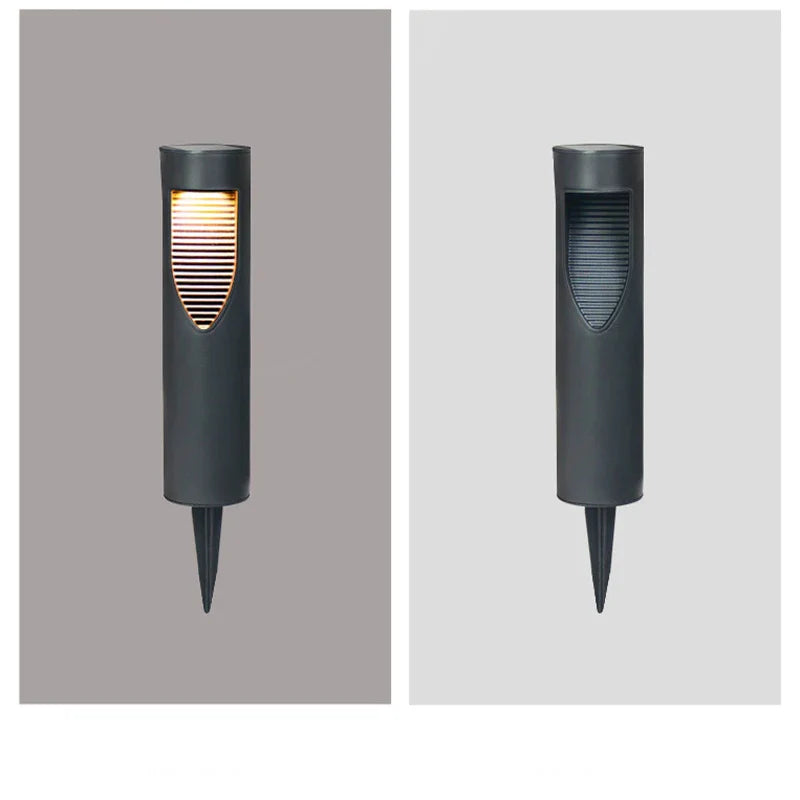 Solar Gartenlampe Modern – LED Außenbeleuchtung mit stilvollem Design für T
