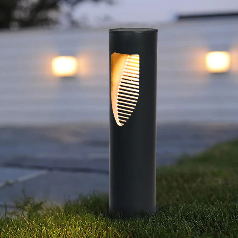 Solar Gartenlampe Modern – LED Außenbeleuchtung mit stilvollem Design für T
