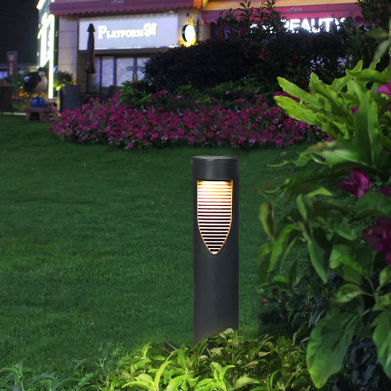 Solar Gartenlampe Modern – LED Außenbeleuchtung mit stilvollem Design für T