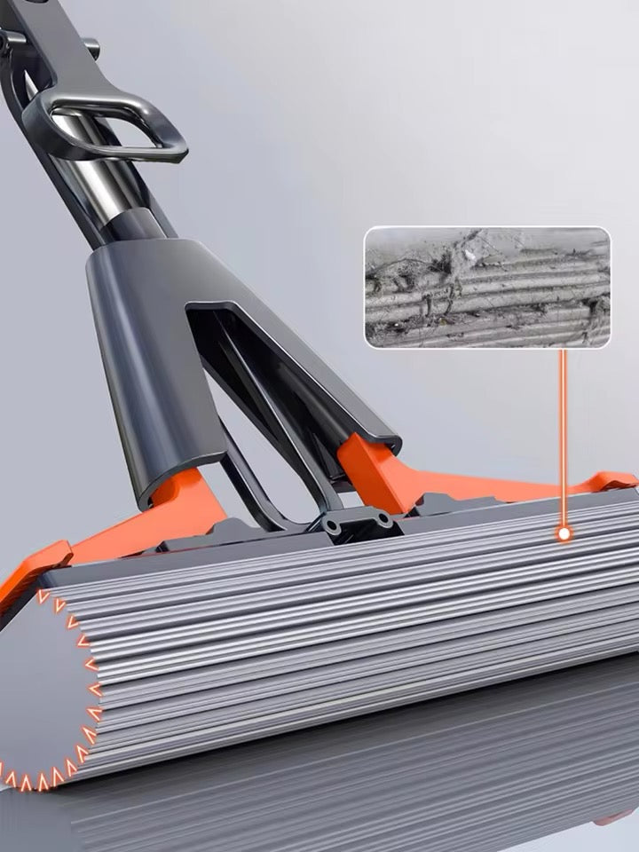 Flexibler Mini-Mopp mit 360° Drehkopf – Kompakt, saugstark & rückenschonend