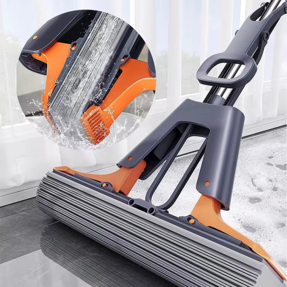 Flexibler Mini-Mopp mit 360° Drehkopf – Kompakt, saugstark & rückenschonend