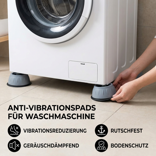 Waschmaschinen-Antivibrationsmatten – rutschfest & leise - Detailansicht 2 | BEST-AMBIENCE