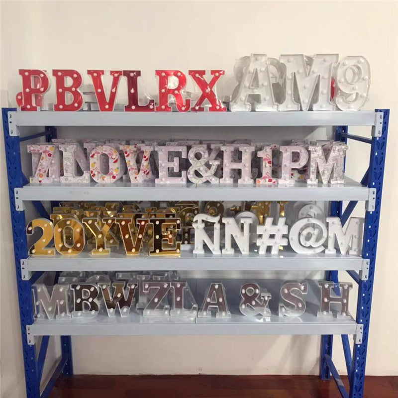 LED-Buchstabenlichter