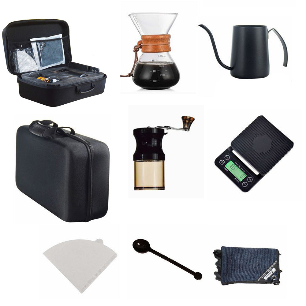 Handaufguss Kaffee-Set