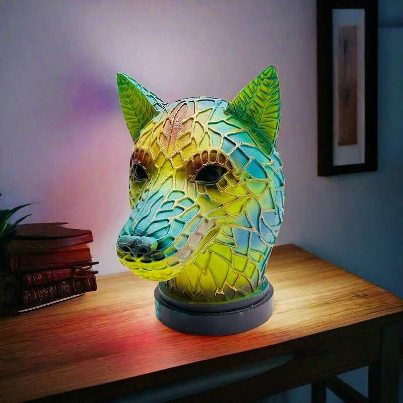 LED Mosaik – Magische Tierbeleuchtung