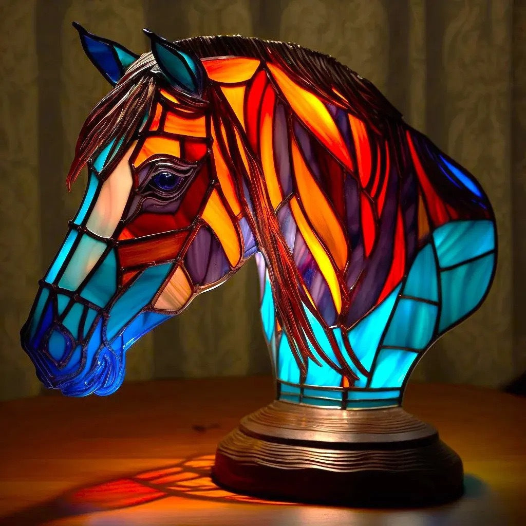 LED Mosaik – Magische Tierbeleuchtung