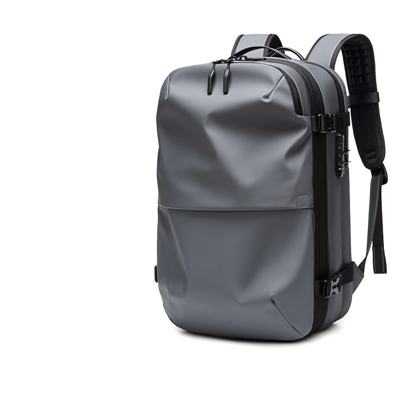 Kompakter Vakuum Rucksack perfekt für Reisen