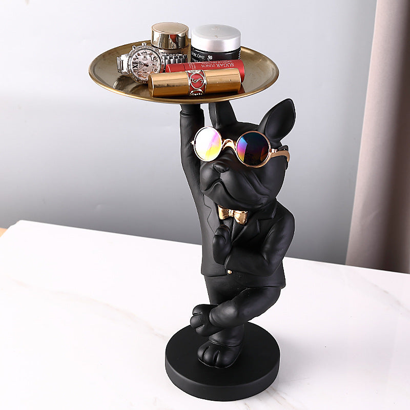 Balance Bulldog Butler - Ablagefläche für Schlüssel, Schmuck