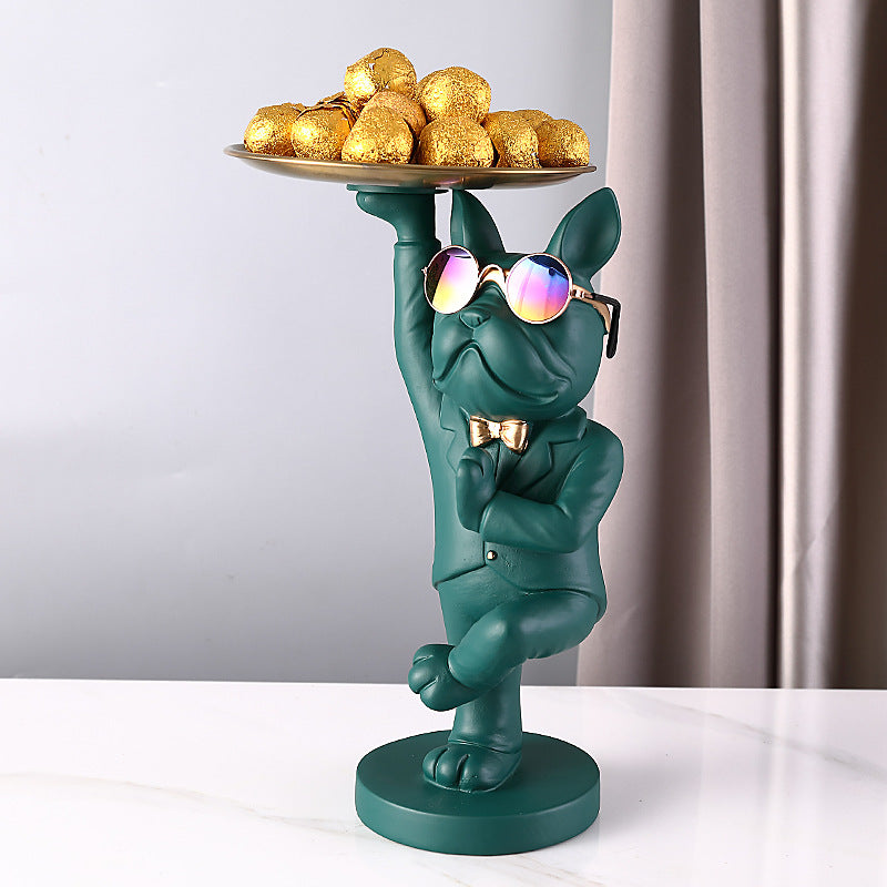 Balance Bulldog Butler - Ablagefläche für Schlüssel, Schmuck