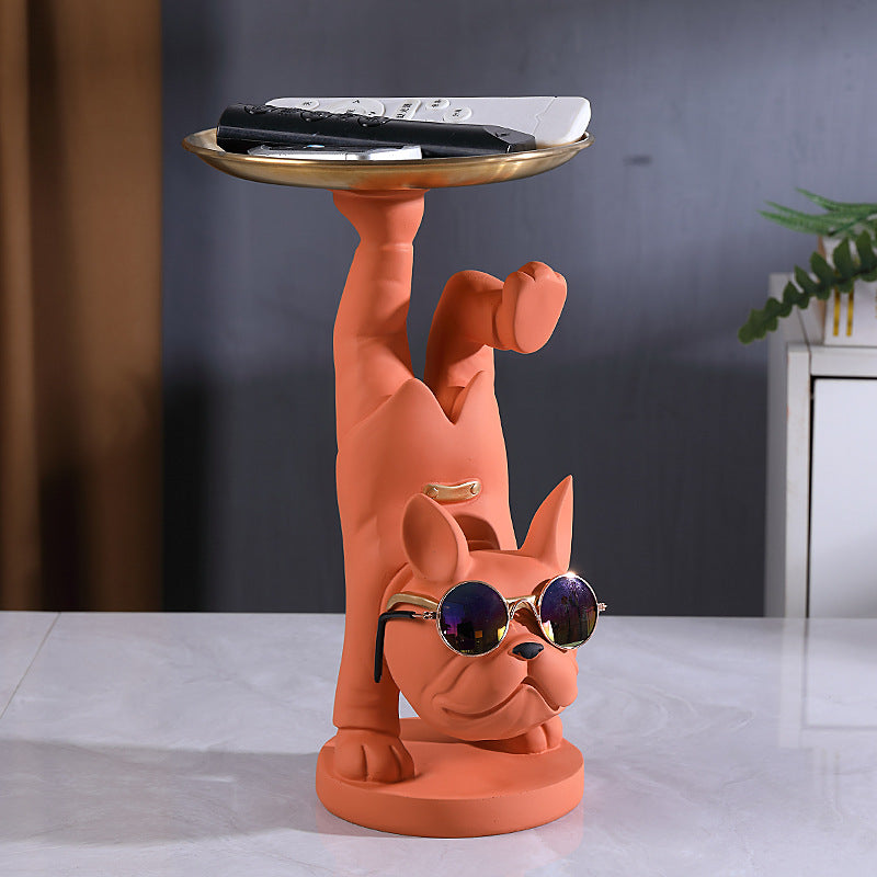 French Bulldog Butler Ablage