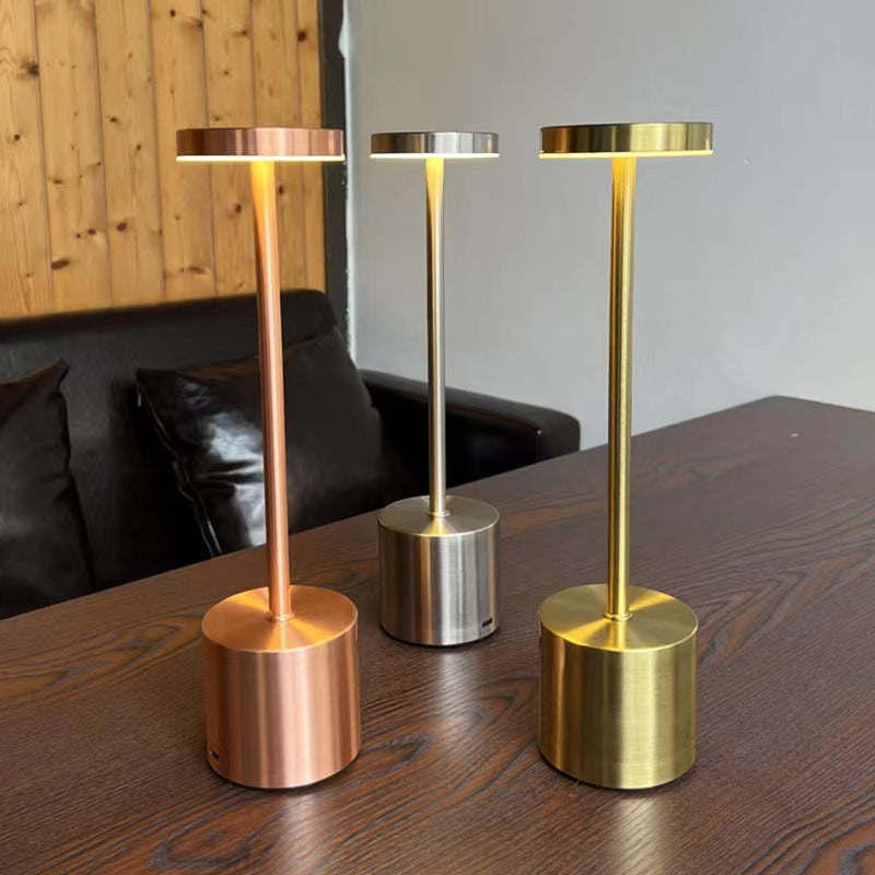 Kabellose LED Design Tischlampe
