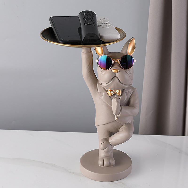 Balance Bulldog Butler - Ablagefläche für Schlüssel, Schmuck