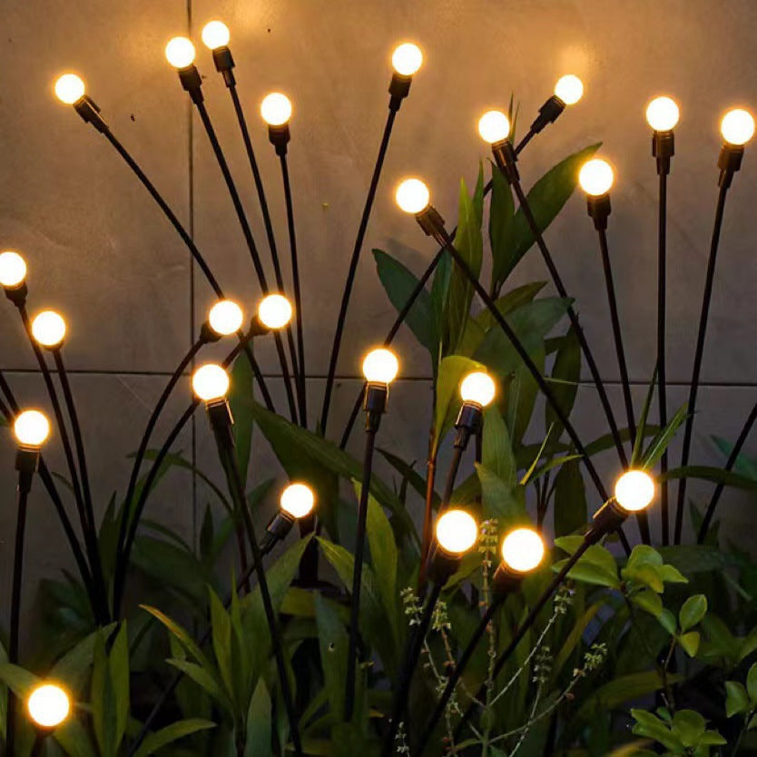 Premium Solar-Gartenlichter