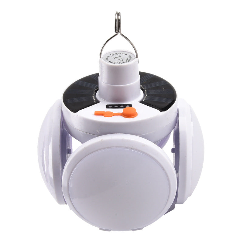 Solar Outdoor & Camping Lampe – handlich, robust & vielseitig für Garten und Zelt