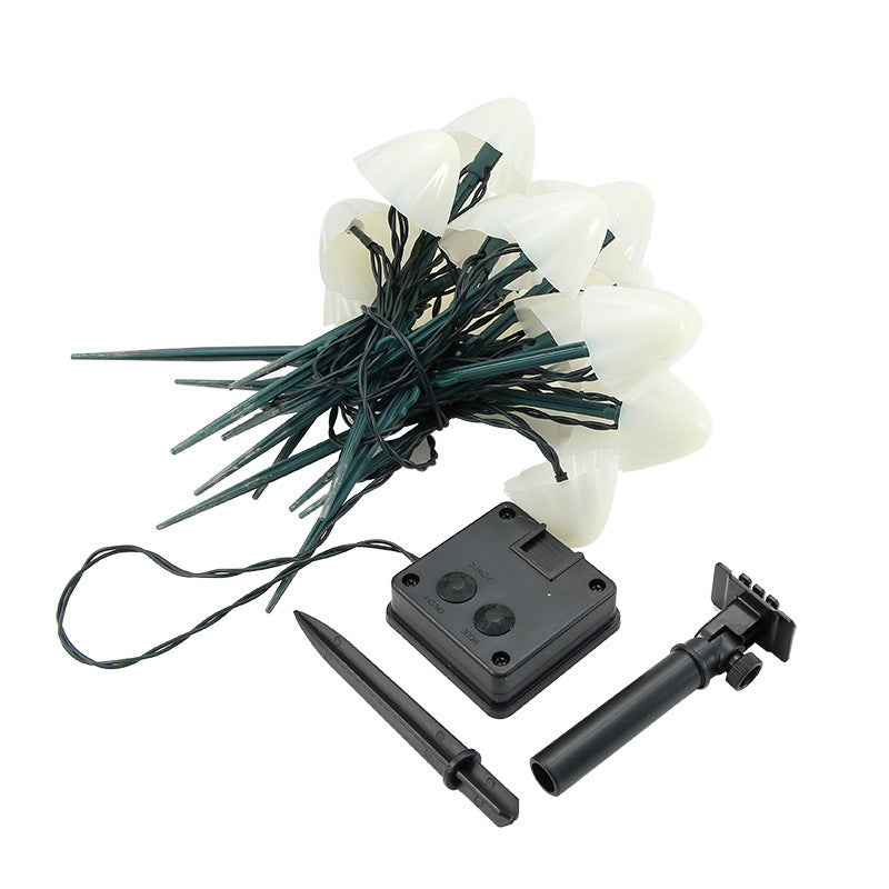 LED Solar Pilze