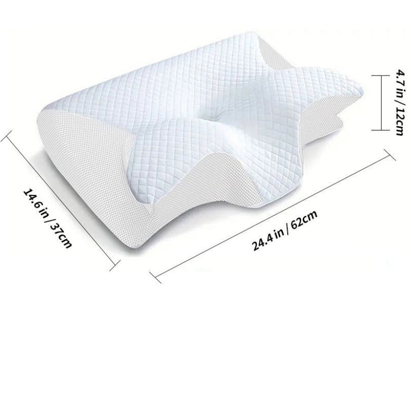 Ergonomisches Kopfkissen – entspannter Nacken & erholsamer Schlaf