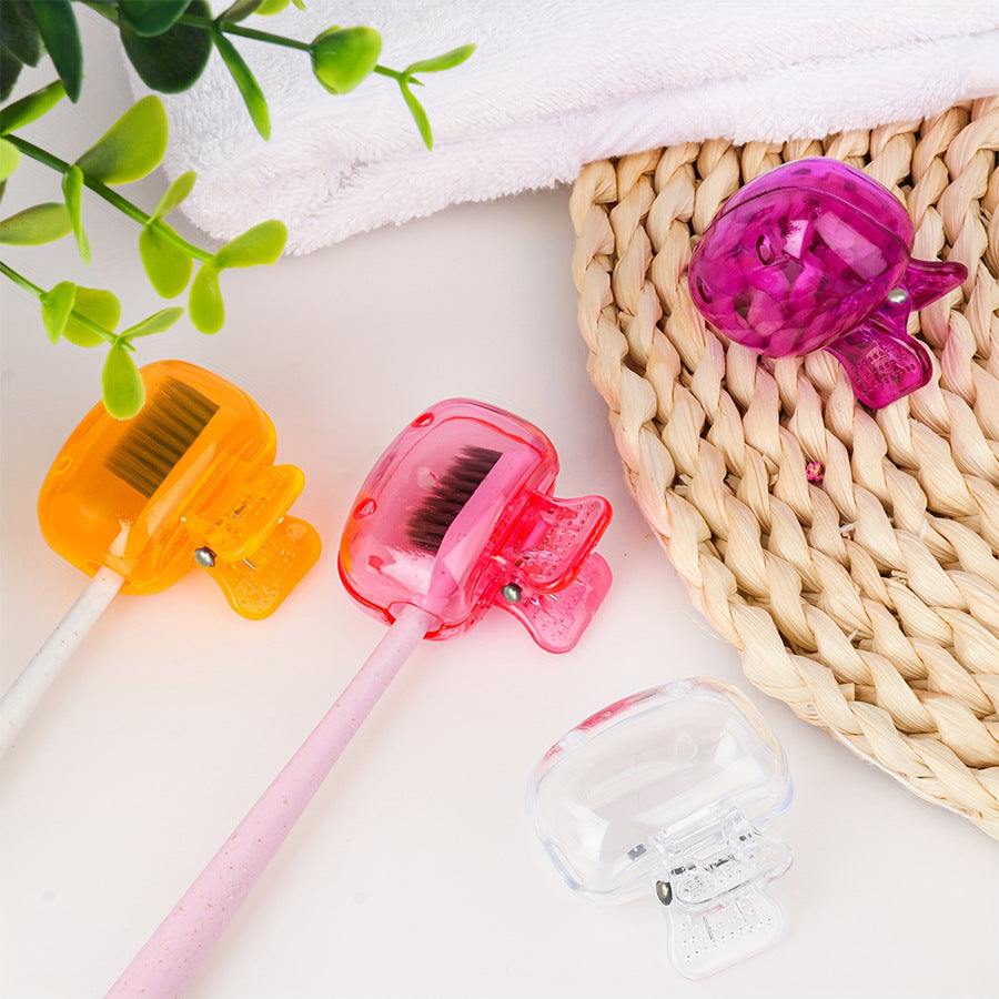 Zahnbürstenschutz 3er-Set – Hygienische Zahnbürstenabdeckungen für Reisen & Zuhause