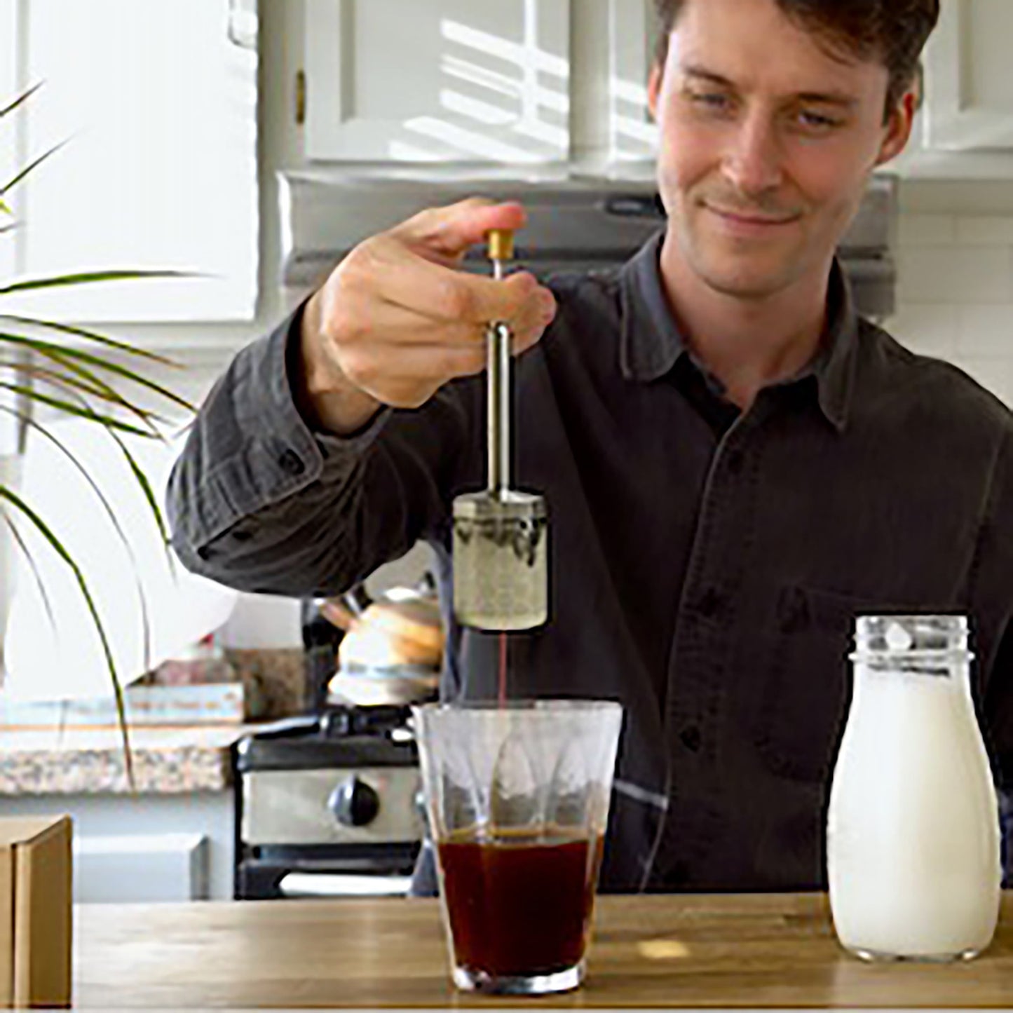 Premium Kaffee Pressfilter