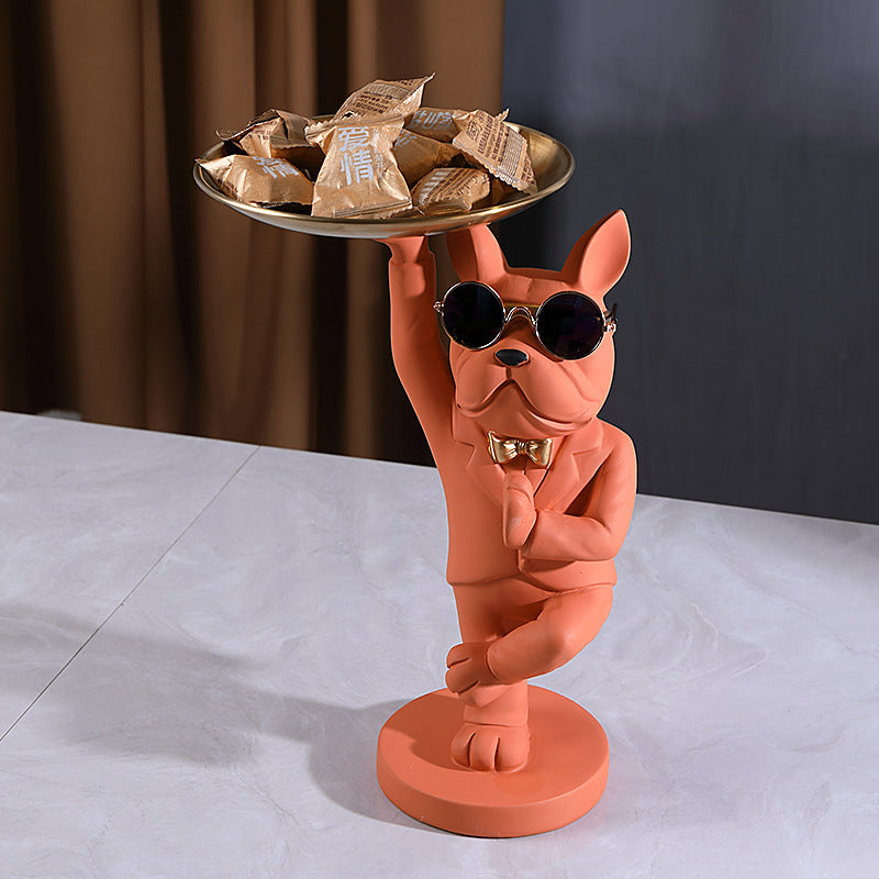 Balance Bulldog Butler - Ablagefläche für Schlüssel, Schmuck