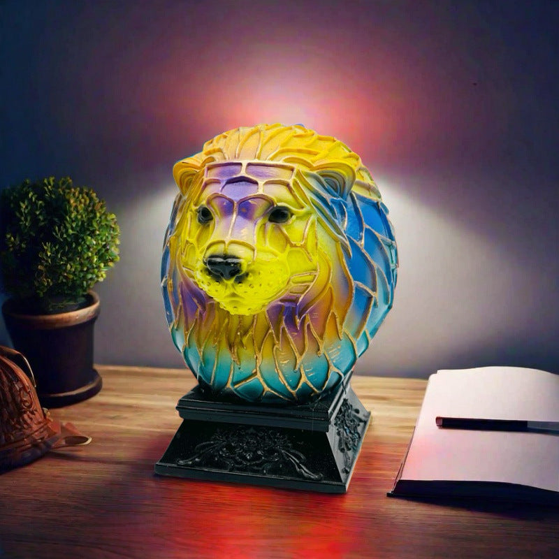 LED Mosaik – Magische Tierbeleuchtung