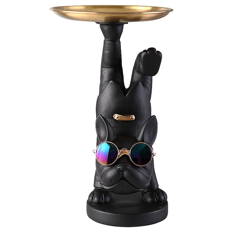French Bulldog Butler Ablage