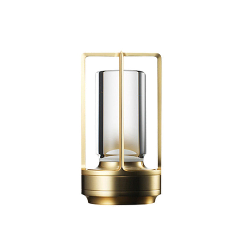 Retro LED Tischlampe Akku dimmbar Ambiente-Beleuchtung