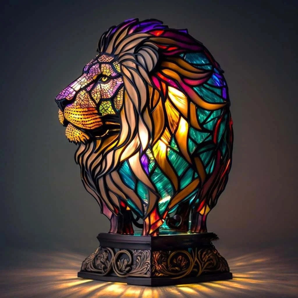 LED Mosaik – Magische Tierbeleuchtung