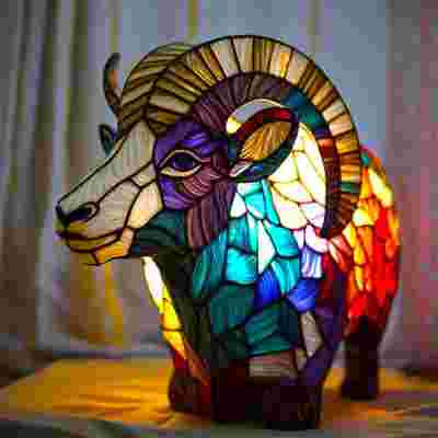 LED Mosaik – Magische Tierbeleuchtung