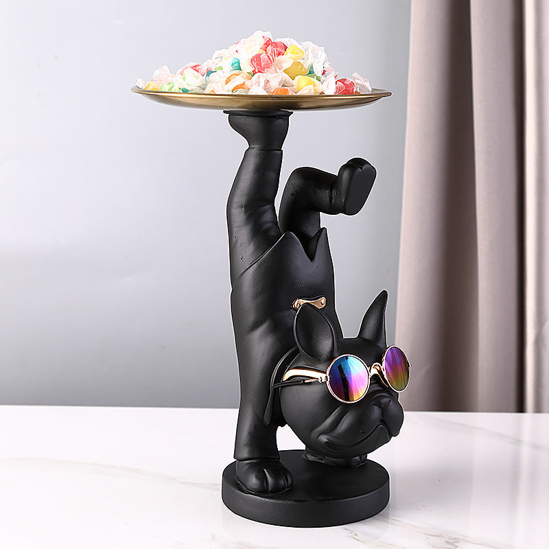 French Bulldog Butler Ablage