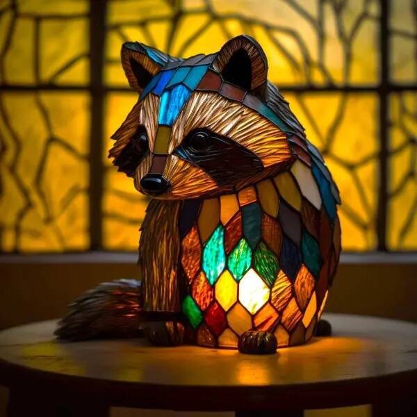 LED Mosaik – Magische Tierbeleuchtung