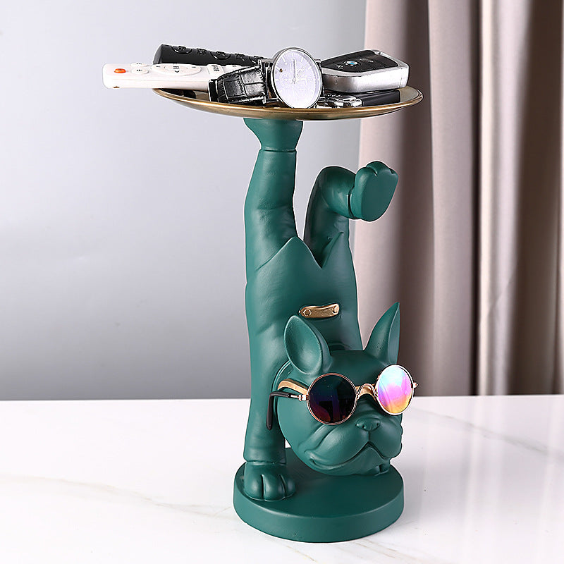 French Bulldog Butler Ablage