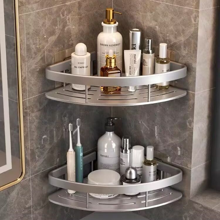 Badezimmer Eckregal
