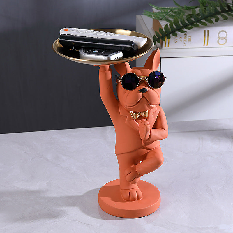 Balance Bulldog Butler - Ablagefläche für Schlüssel, Schmuck