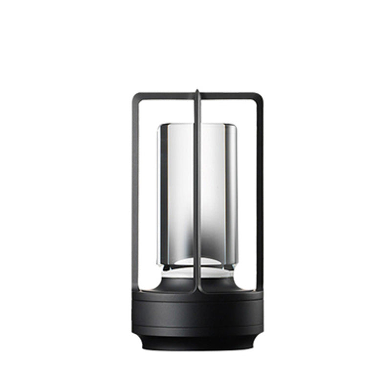 Retro LED Tischlampe Akku dimmbar Ambiente-Beleuchtung