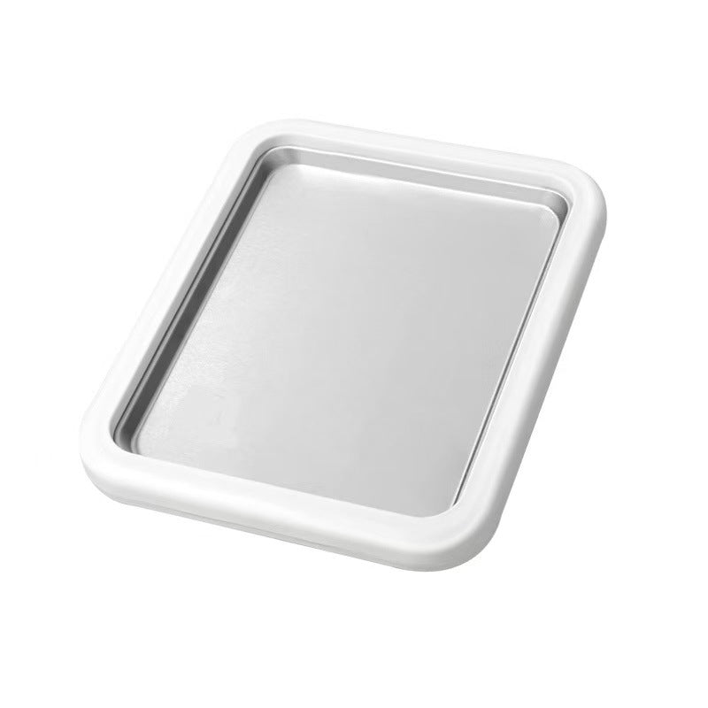 Frozen Yogurt Rollplatte – Eisrollen-Maker für kreative Desserts zuhause