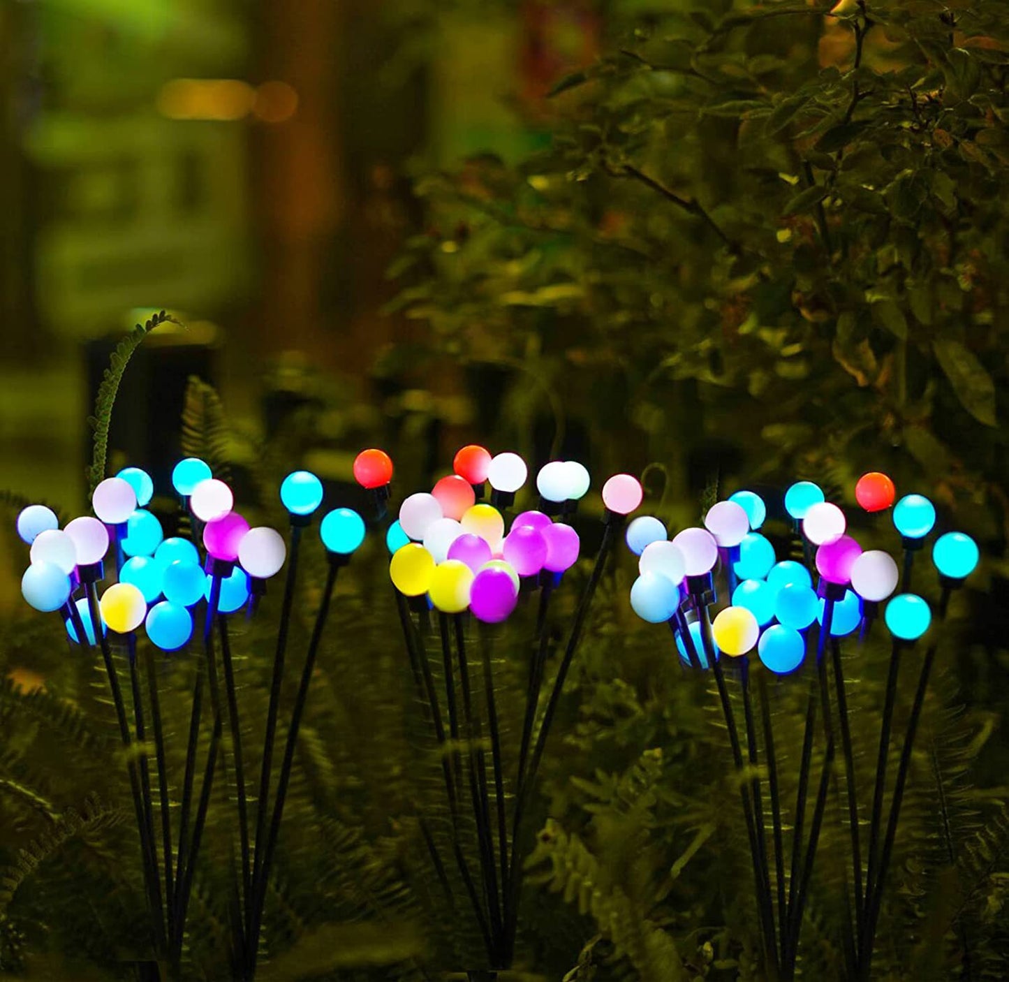 Premium Solar-Gartenlichter
