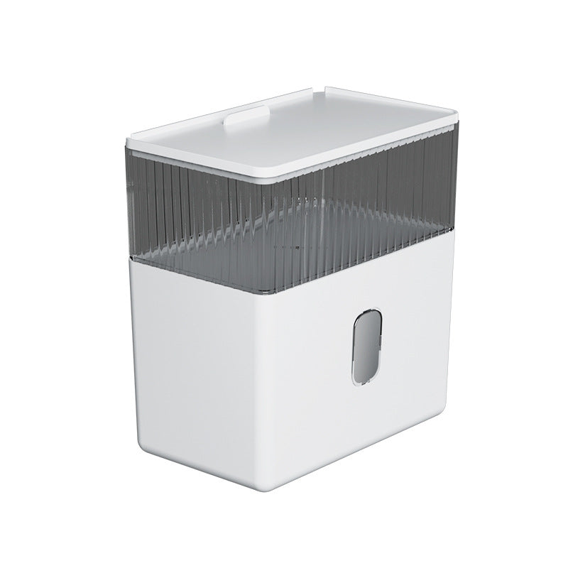 Luxus Toilettenpapierbox - wasserfest, Stauraum, Hygiene