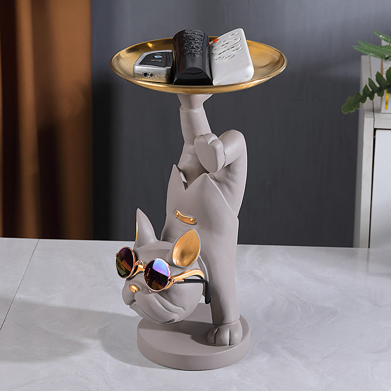 French Bulldog Butler Ablage