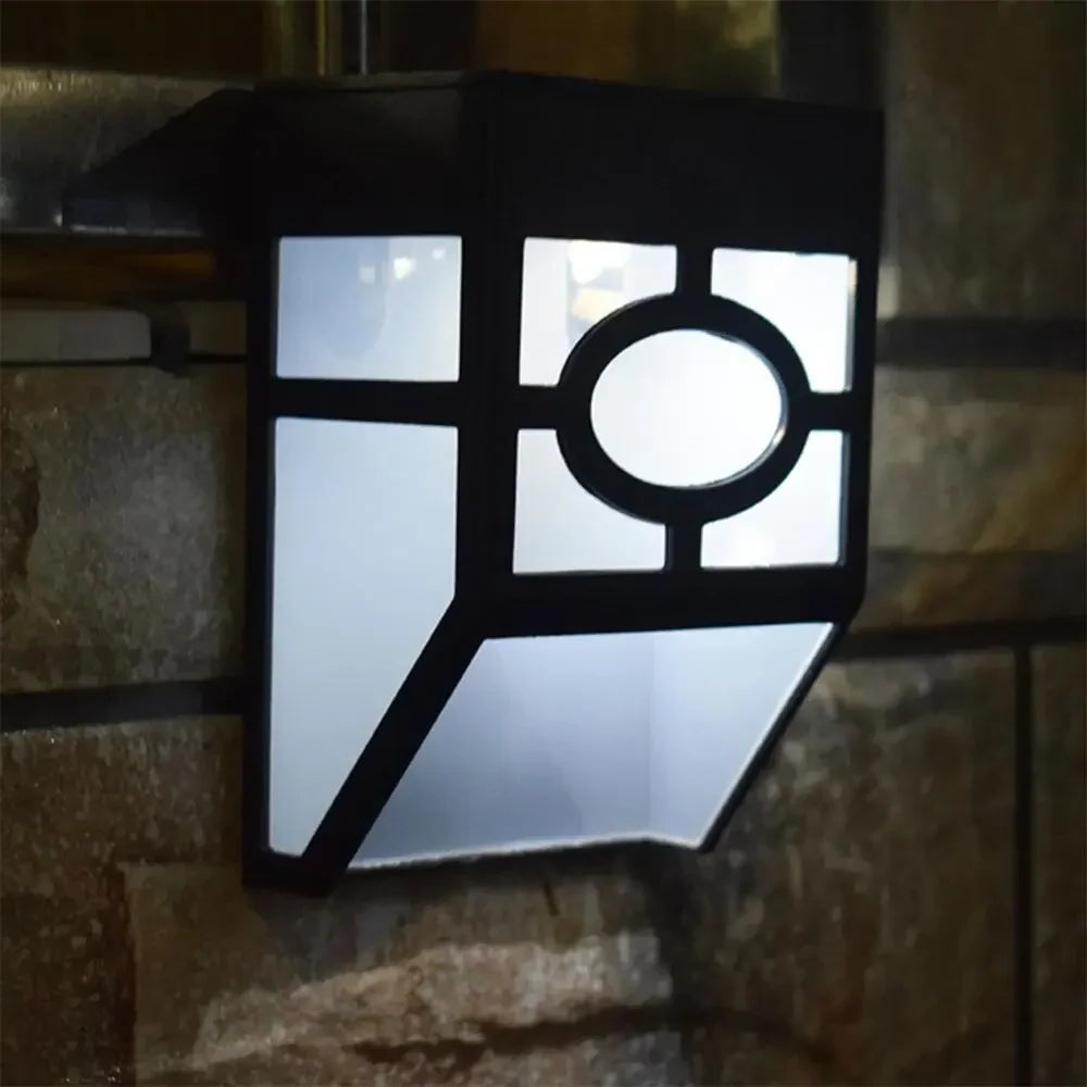 Solar Wandleuchte mit LED – Moderne Außenbeleuchtung für Garten & Terrasse
