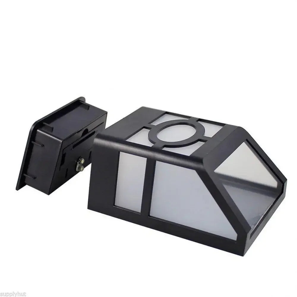 Solar Wandleuchte mit LED – Moderne Außenbeleuchtung für Garten & Terrasse