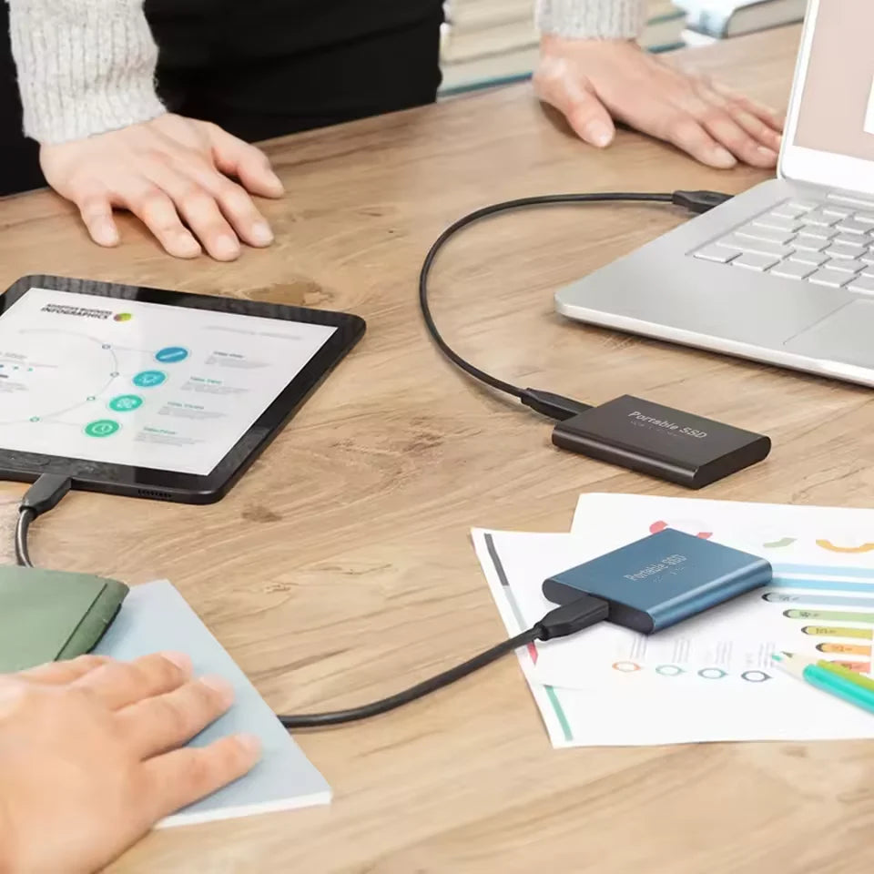 Hochleistungs-Externe bis 4 TB SSD USB-C