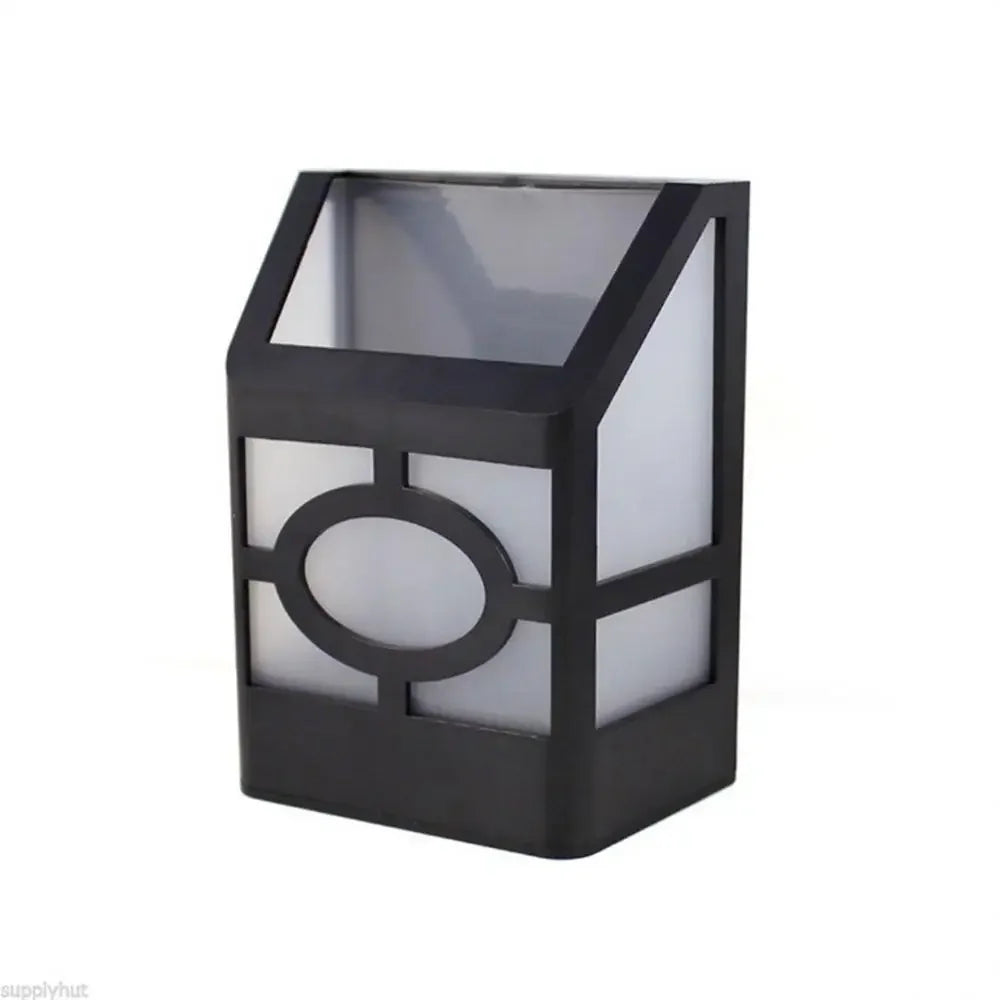 Solar Wandleuchte mit LED – Moderne Außenbeleuchtung für Garten & Terrasse