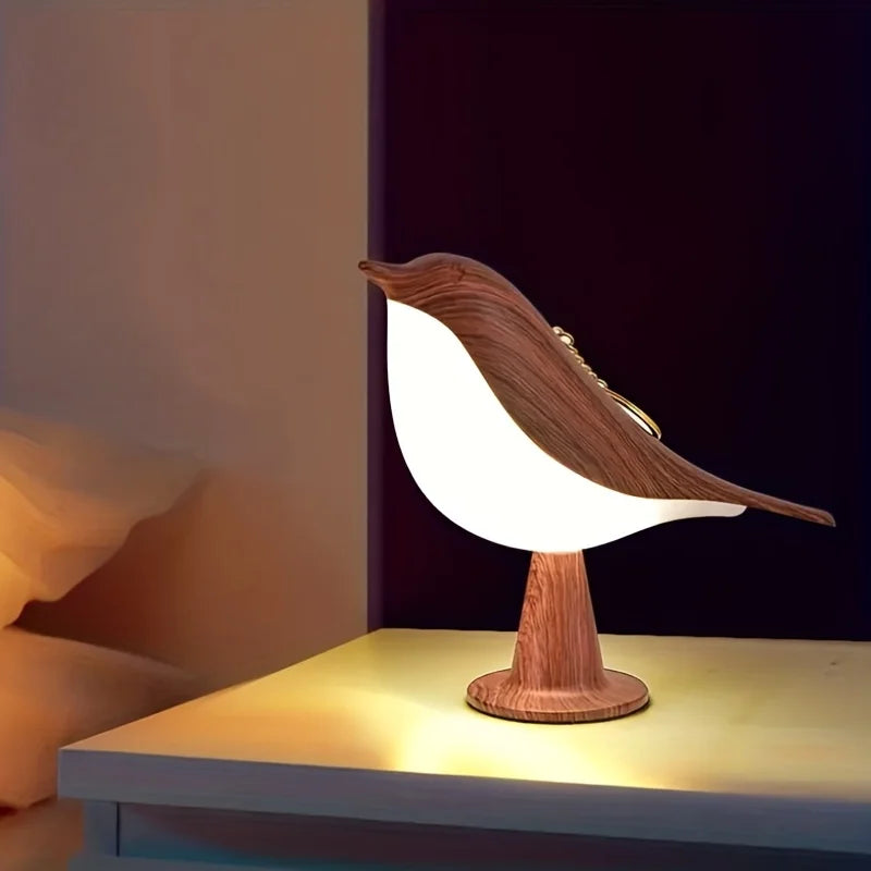 Vogel Touch Nachtlicht mit Aromafunktion und LED