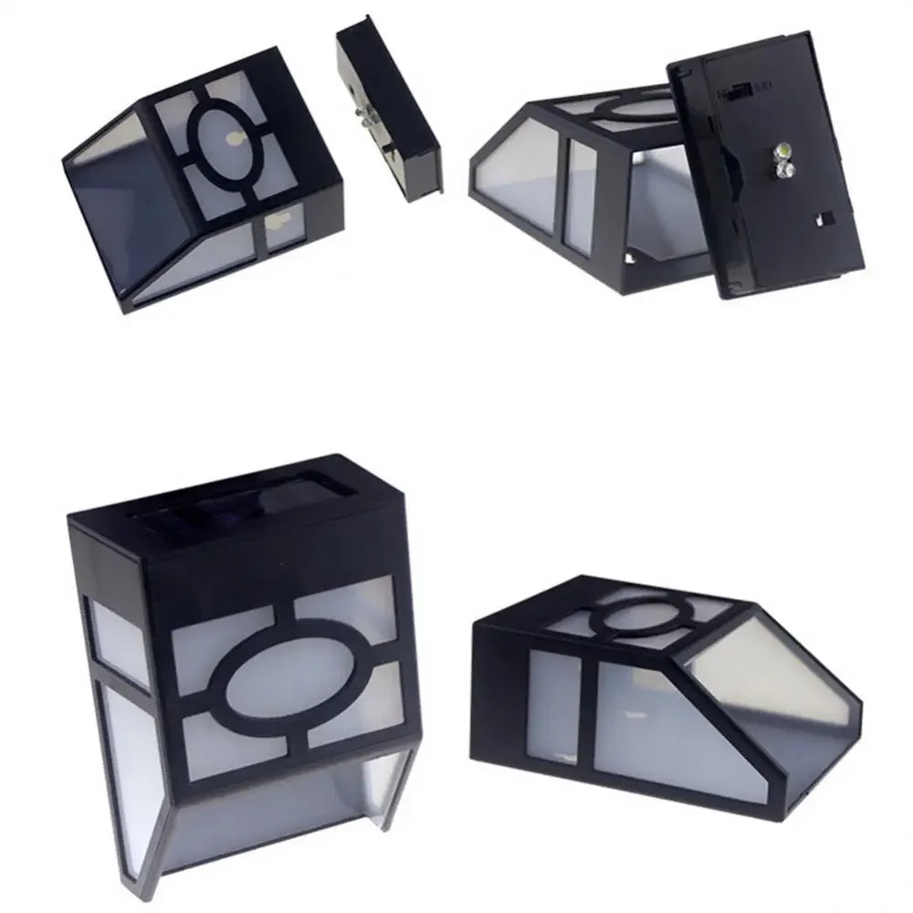 Solar Wandleuchte mit LED – Moderne Außenbeleuchtung für Garten & Terrasse