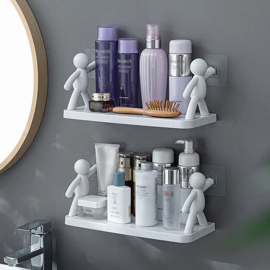 Küchen-Organizer mit Regal | platzsparend & funktional in Grau | BEST-AMBIENCE