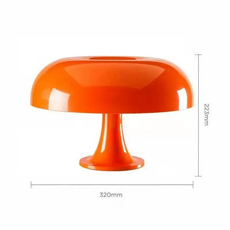 Kabellose LED Pilz-Tischlampe – Elegante Akku-Leuchte mit warmweißem Licht für Innen & Außen