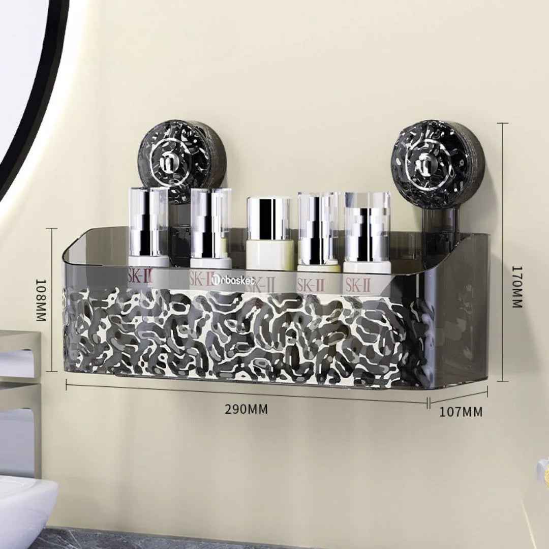 Saugnapf Badezimmer Wand Regal Organizer Aufbewarung