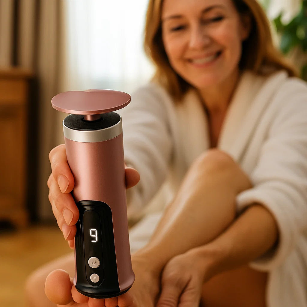 Hornhautentferner Set – gründliche, schonende Pediküre für weiche Füße zuhause