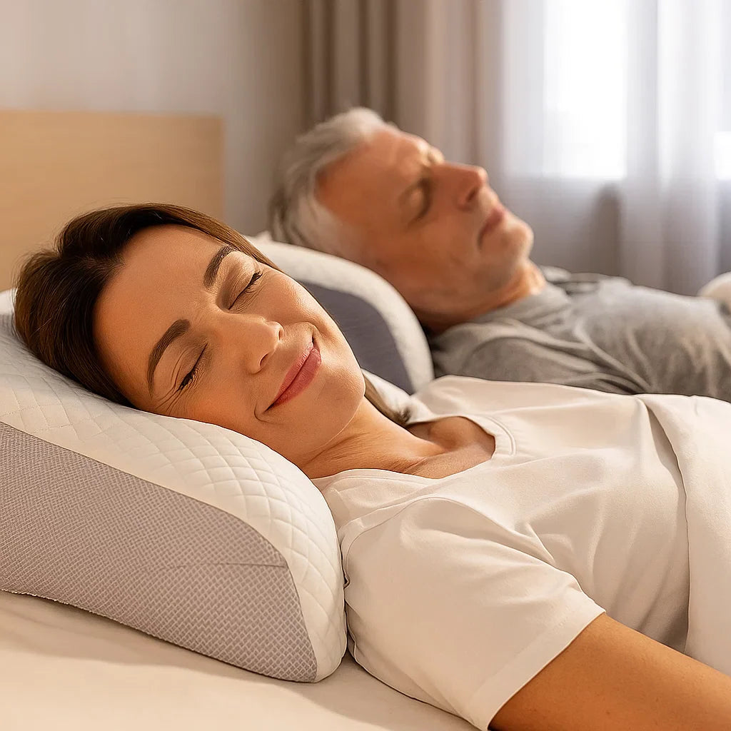 Ergonomisches Kopfkissen – entspannter Nacken & erholsamer Schlaf